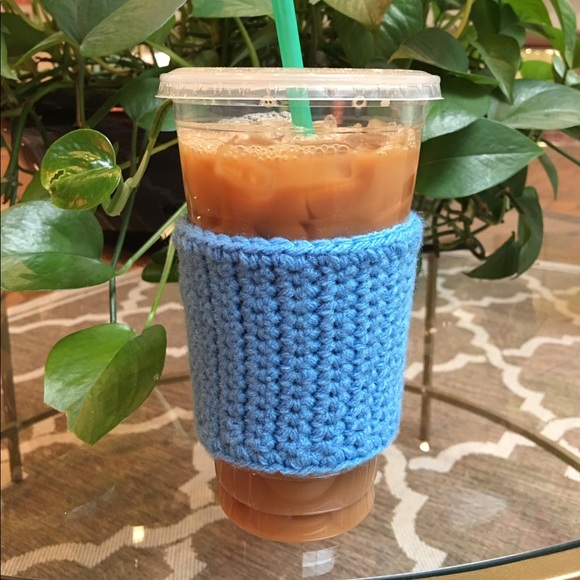 *Multiple Colors Available* Coffee/Tea Cozy - Picture 7 of 7